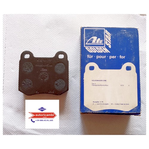 Pastiglie freno transporter - vw,