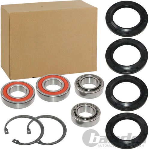 Kit cuscinetto ruota - cuscinetto,