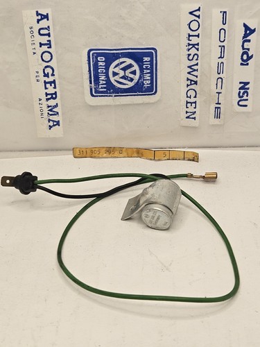 Condensatore bosch volkswagen - condensatore,