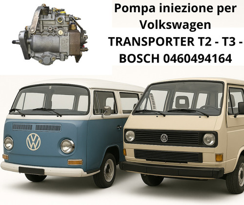 Pompa iniezione per volkswagen - iniezione,