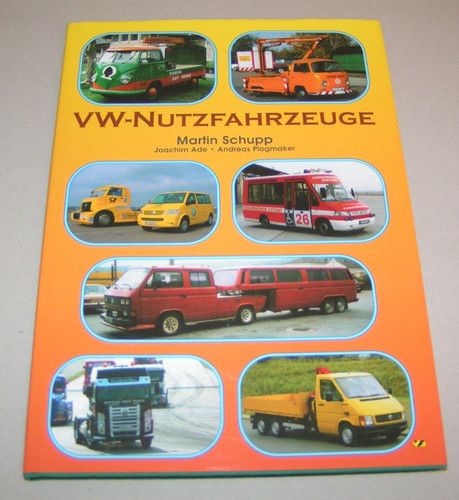Bildband nutzfahrzeuge - vw,