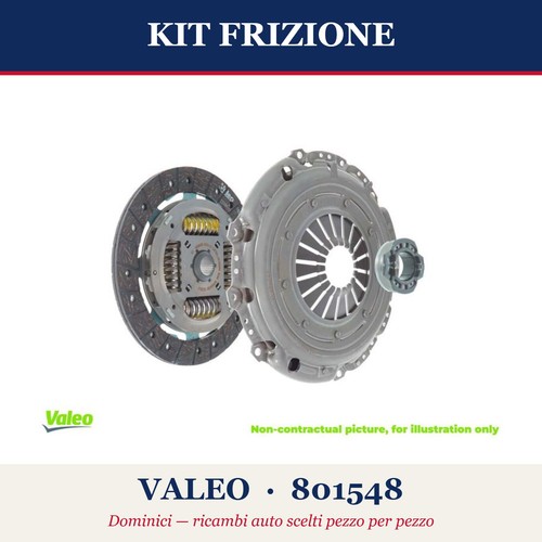 Kit frizione valeo - 801548, vw
