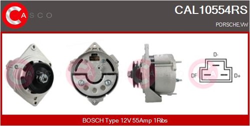 Alternatore rigenerato casco - alternatore,