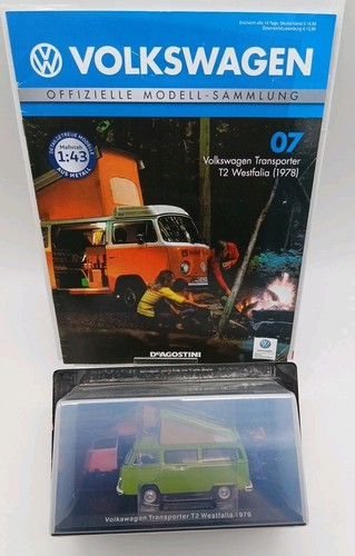 Deagostini 43 volkswagen - deagostini®, 1:43