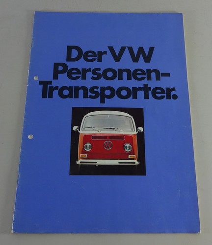 Brochure autobus furgone - brochure,