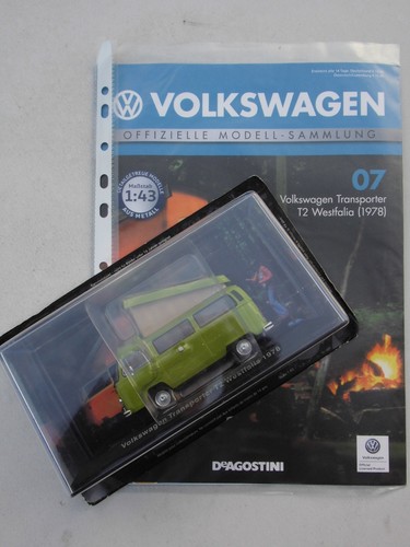 Deagostini volkswagen 7 - n.7,
